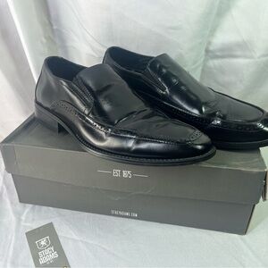 Stacy Adam’s Black Anti-slip Loafers Size 8
